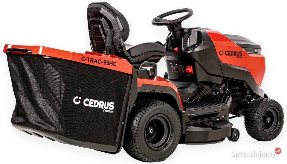 CEDRUS CTRAC 93HC1 PREMIUM LUX TRAKTOREK Opalenica