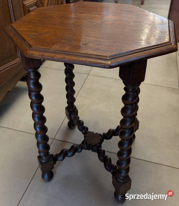 ładny dębowy stoliksklep Dąbrowa Górnicza