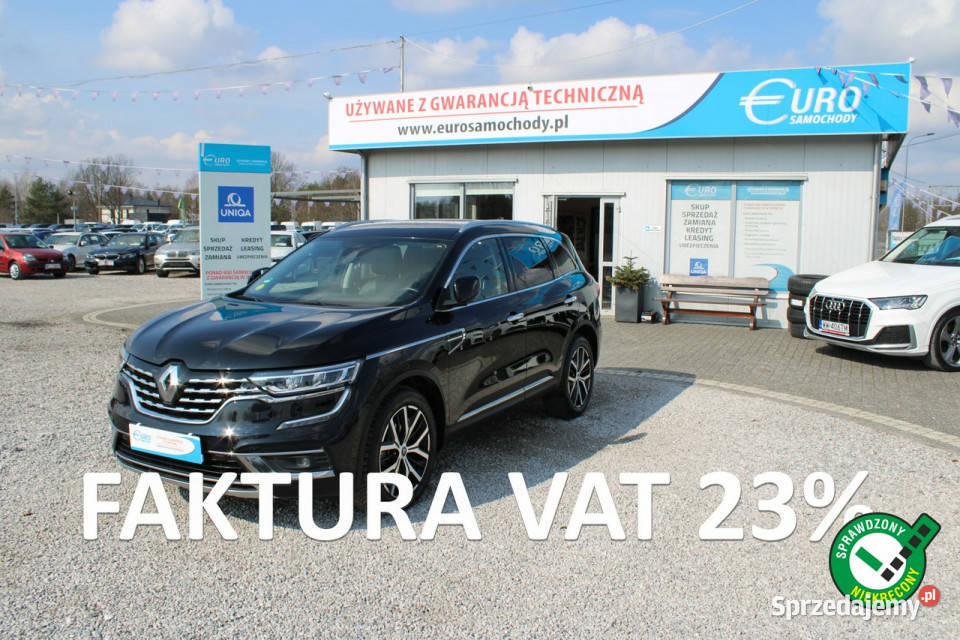 Renault Koleos 20 Blue DCI Intens 4X4 SalonPL gniazdo USB Warszawa