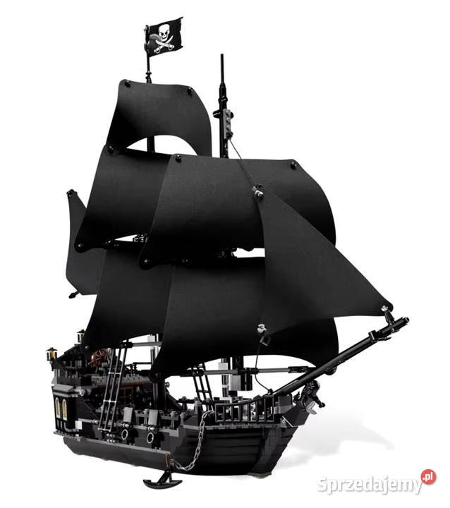 Okręt statek CZARNA PERŁA Piraci z Karaibów Pobiedziska