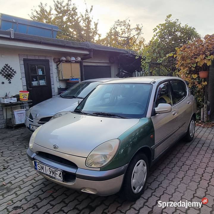 Daihatsu Sirion 10 1000cm3 śląskie Mikołów