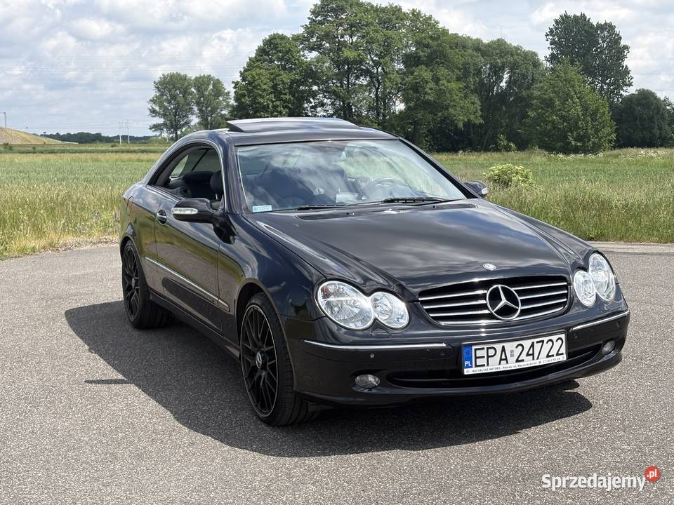 Mercedes Benz W209 CLK 320 V6 Avangarde Automat łódzkie sprzedam