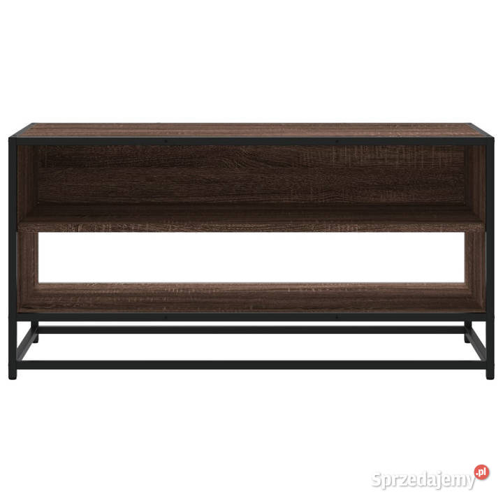 Szafka pod telewizor brązowy dąb 91x40x46 Warszawa