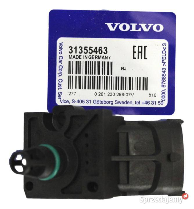VOLVO C30 S40 V40 czujnik cisnienia doladowania Bielany Wrocławskie