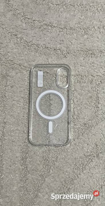 Przezroczyste etui MagSafe do iPhone 16 Burzyn