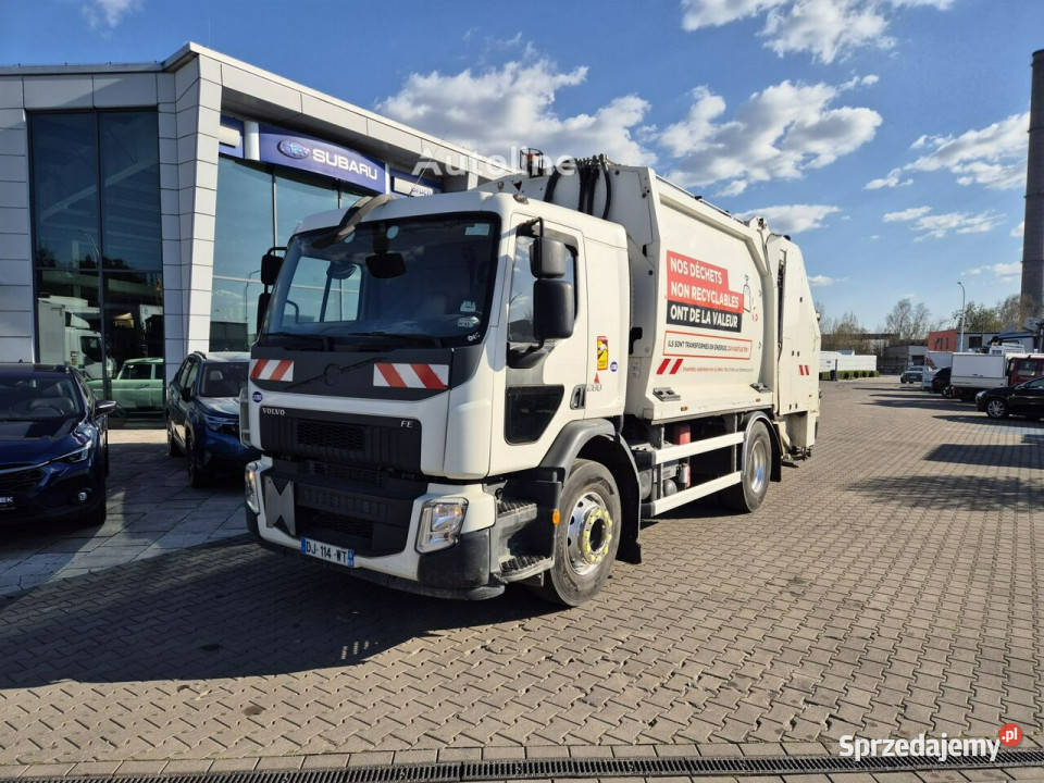 śmieciarki Volvo FE 280 EURO 6 Volvo FE 280 13M3 pełny VAT Łaziska Górne