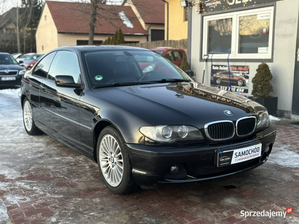BMW 318 Super Stan Automat Skóra Navi Xenon Lift ASR (kontrola trakcji) Sade Budy sprzedam