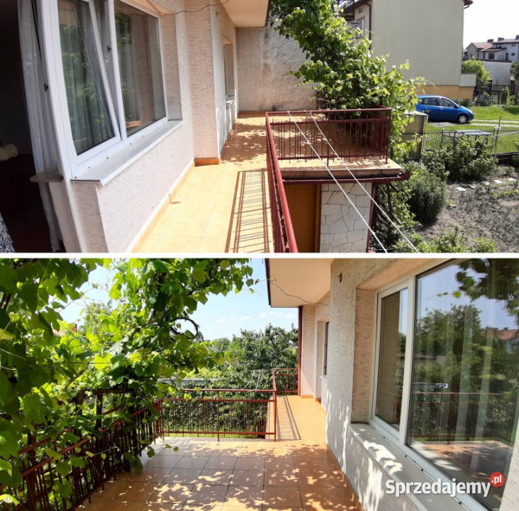 Duży dom na zadbanej działce