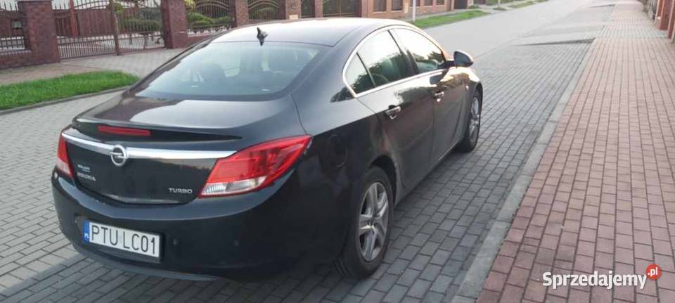 OPEL Insignia 16TURBO wielkopolskie Turek