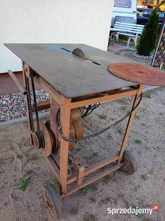 Krajzega Piła Pilarka stołowa Drawski Młyn