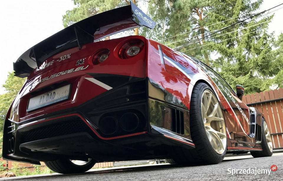 Nissan GTR Najszybsze auto w Polsce 1800 100200 autoalarm Warszawa