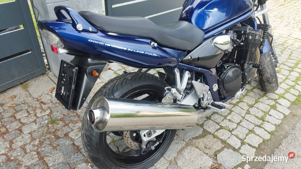 Suzuki GSF 1200 Bandit śląskie Żywiec