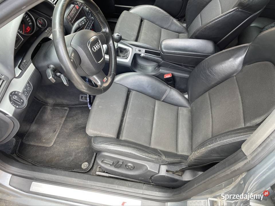 Audi A4 B7 20 TFSI Quattro napęd 4x4 śląskie Bielsko-Biała