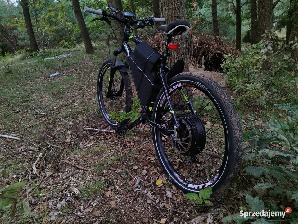 Rower ebike eletryczny 5000w Występ
