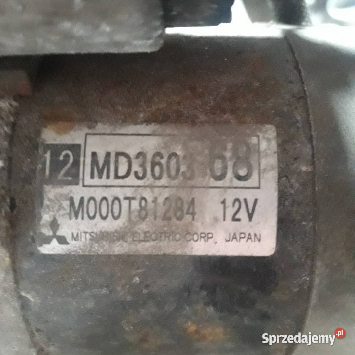 Rozrusznik Mitsubishi Carisma 18 16v GDI Żabno