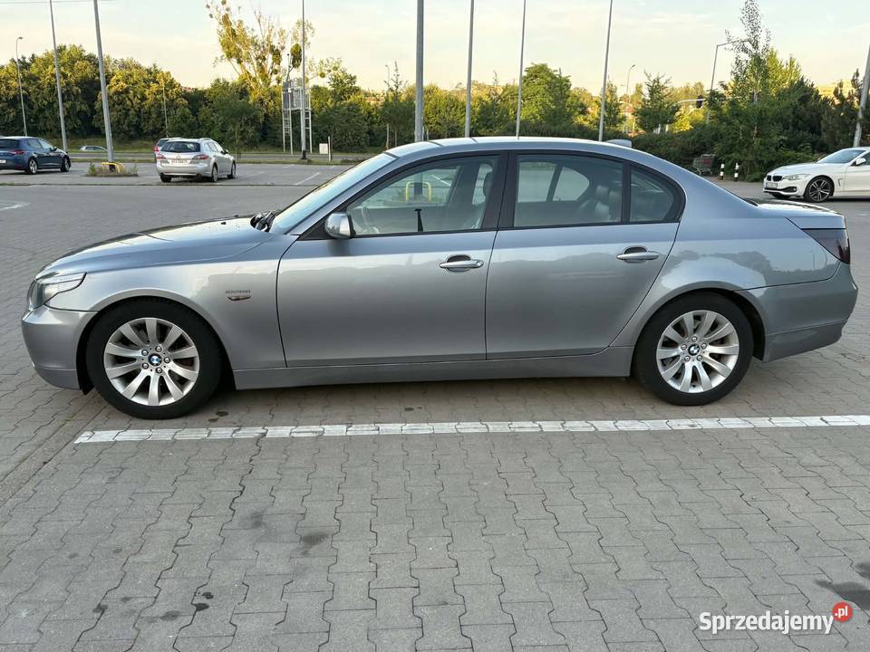 BMW e60 30 BLPG Automat Seria 5 pomorskie Gdynia
