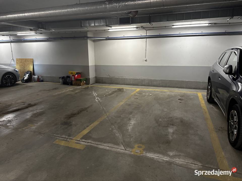 garaż miejsce postojowe wynajmę ok Szaserów Warszawa sprzedam
