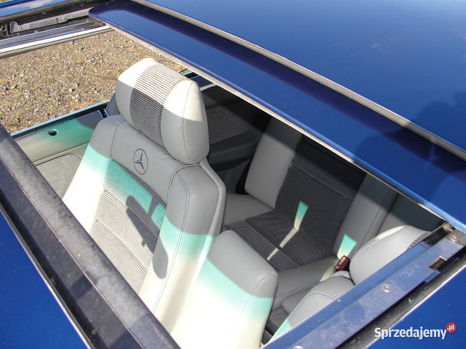 Mercedes 420 SEC Ciechocinek sprzedam
