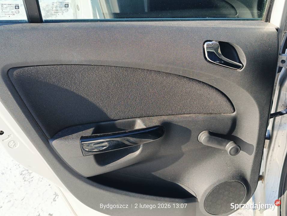 Opel Corsa 12 LPG 2008 80KM Corsa