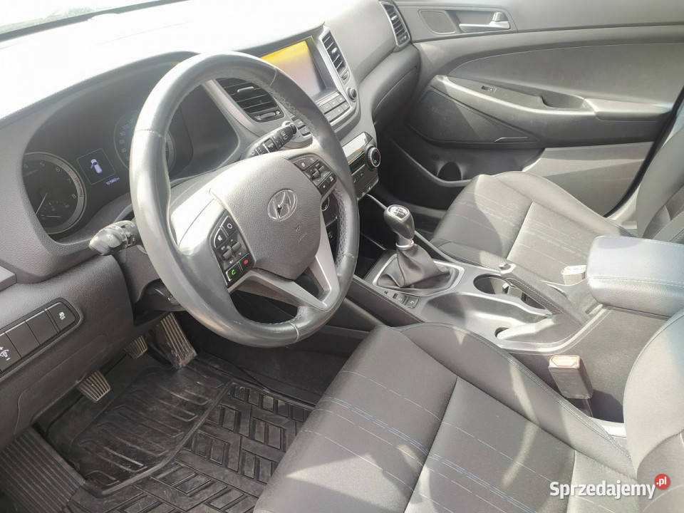 Hyundai Tucson 16 GDI 132 2WDbogate wyposażenie serwisowany w ASO Łódź