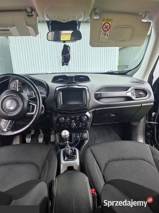 Jeep Renegade 14 MultiAir Limited FWD SS 140 Rydułtowy sprzedam