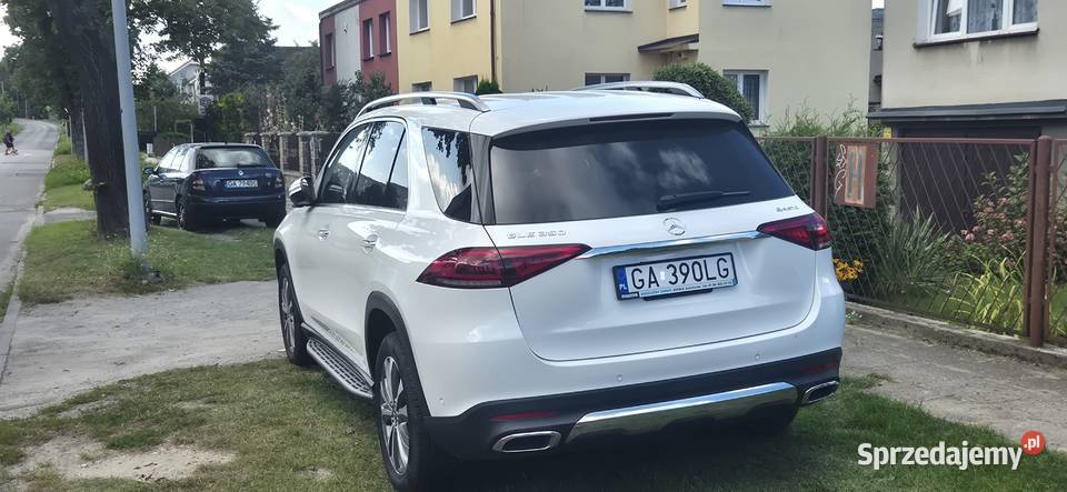 mercedes gle 4matic 20b 2020r benzyna pomorskie Gdynia sprzedam