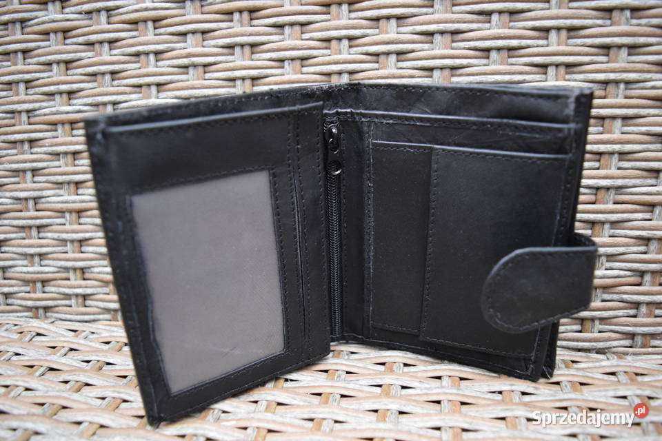 PORTFELE Skórzane z Niemiec 2 Sztuki Nowe Okazja Dodatki Olsztyn