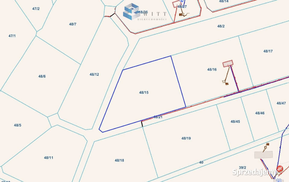 Ogłoszenie grunt Ostrowite 3200m2 sprzedam