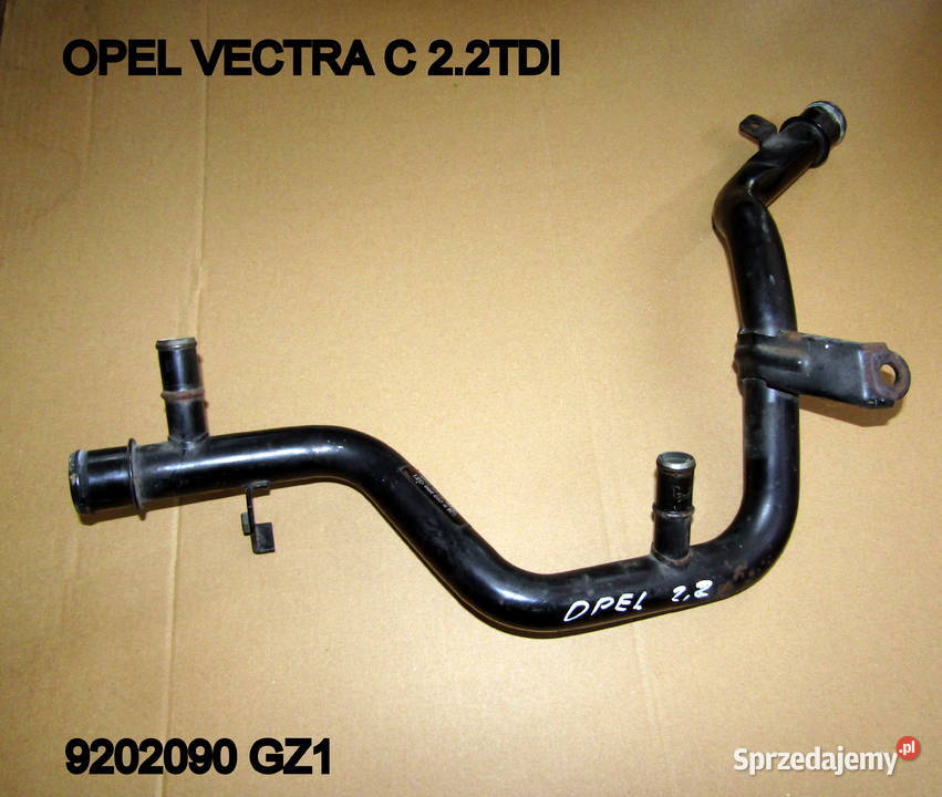 MAGISTRALA WODNA OPEL VECTRA C 22DTI 9202090 Mysłaków