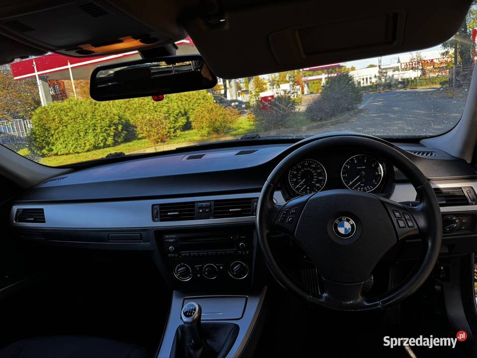 BMW 320 zarejestrowany anglik 2007 r Żyrardów sprzedam