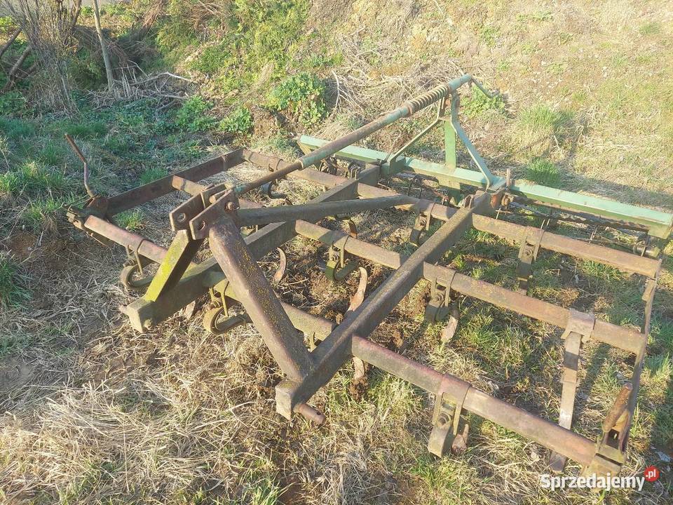 Agregat Kultywator z wałkiem 2m bomet nieuszkodzony Blizne