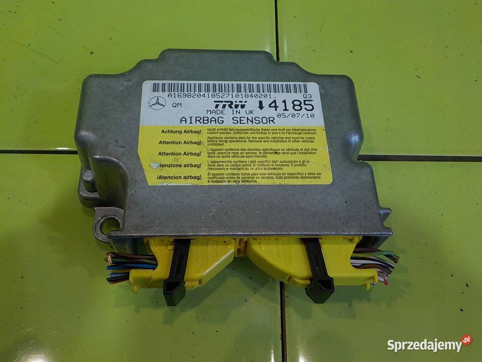 MERCEDES B W245 20 CDI LIFT 10r 5D modul sensor mazowieckie