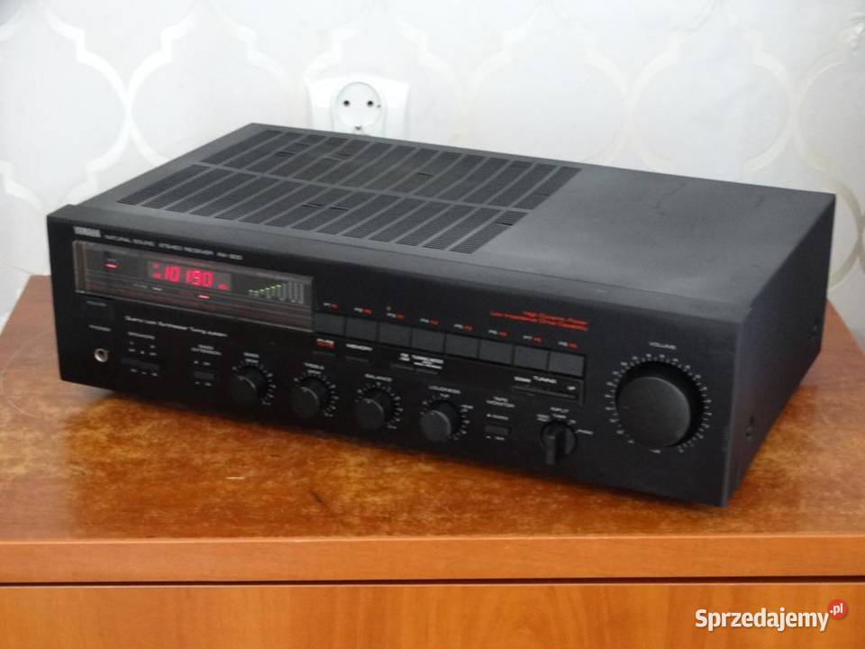 Amplituner Yamaha RX300 sprawny 260 wat WYSYŁKA Elektronika podkarpackie