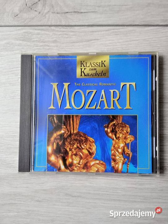 Płyta CD Muzyka Klasyczna MOZART Klassik 1 płyta Stalowa Wola