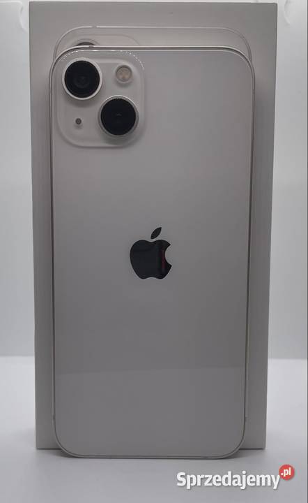 iPhone 13 128 GB Starlight 86 11 etui Łódź