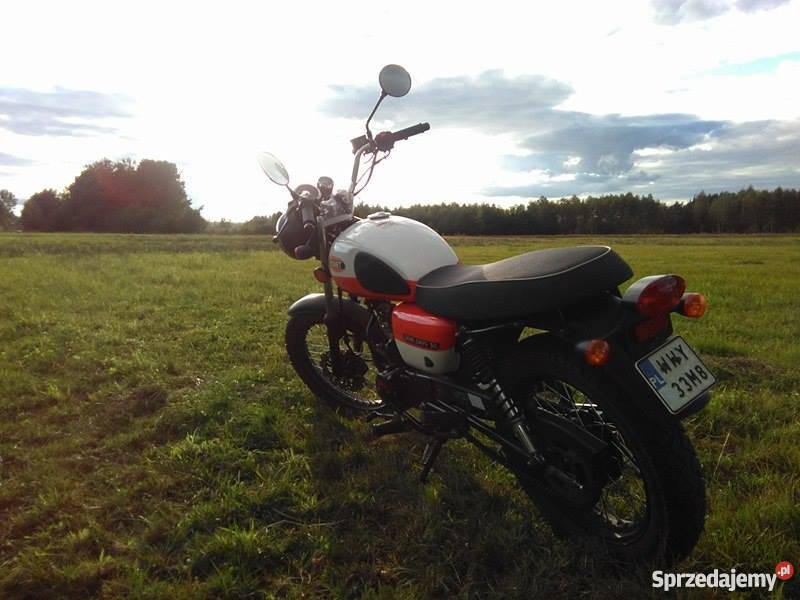 Romet Ogar Caffe 7250 3 4500km Mostówka