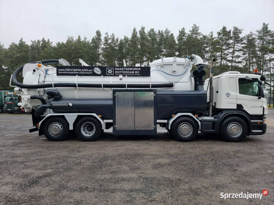 Scania Ładowarka próżniowa ssąconadmuchowa świętokrzyskie Daleszyce sprzedam