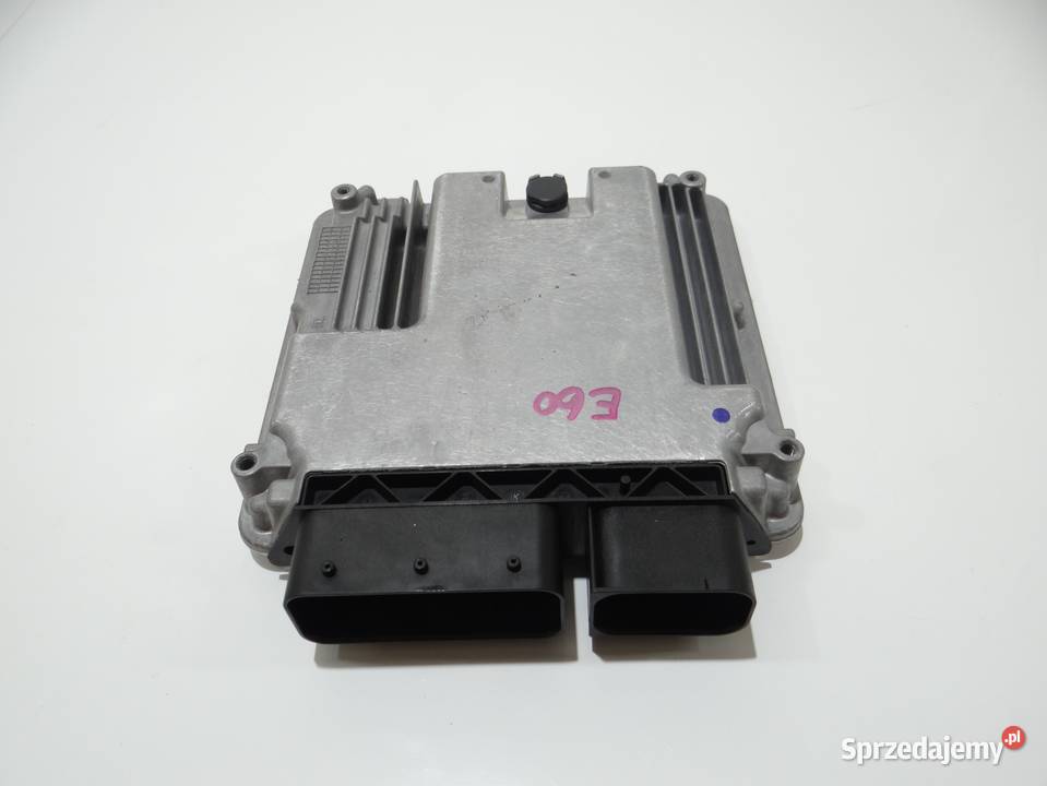 KOMPUTER STEROWNIK SILNIKA BMW E60 1277022056 Strzyżewice