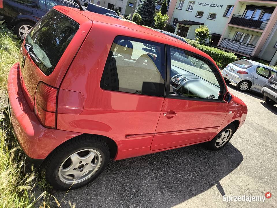 Volkswagen Lupo 10 2002 r Sprawne śląskie Zabrze