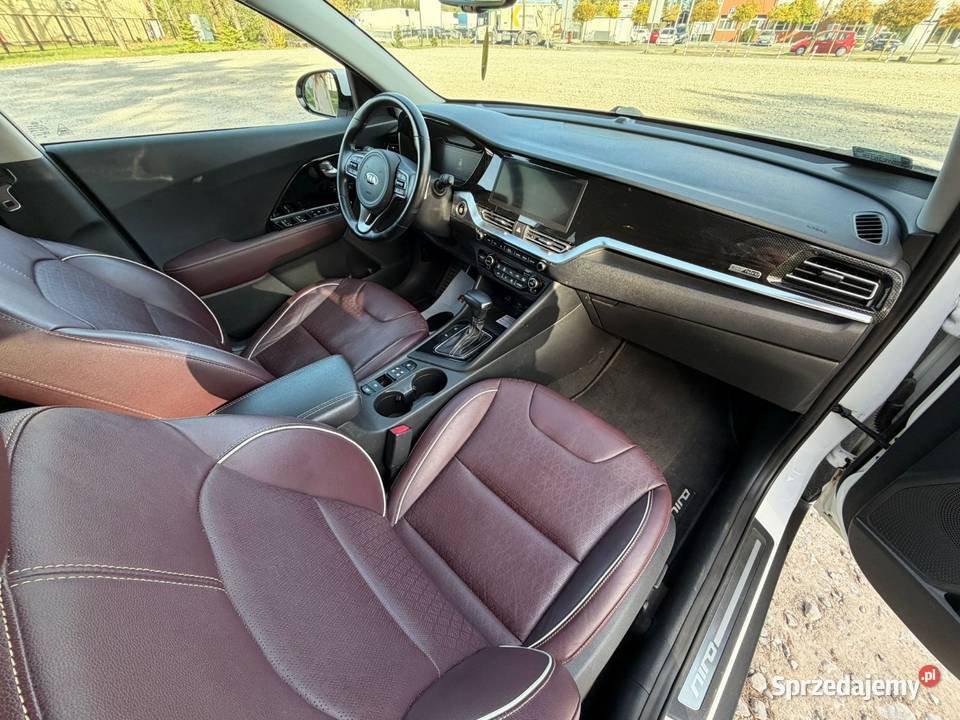 Kia Niro 16 GDI HYBRID XL SALON POLSKA Rok produkcji 2020 Wieliszew
