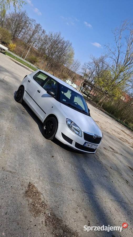 Skoda fabia 14 mpi 16v lpg gaz 2013 Świdnica
