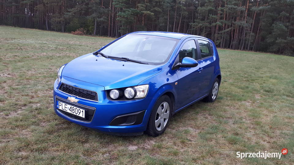 Chevrolet AVEO 12 16v 2012r Włoszakowice