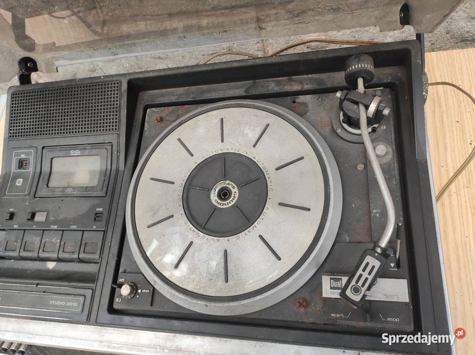 Grundig Studio 3010 3010b radio gramofon Dual Pozostałe Radomsko