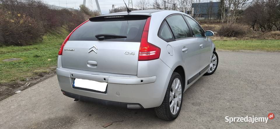Citroen C4 Automat 2005r 20 benzyna wersja elektryczne lusterka Rzeszów
