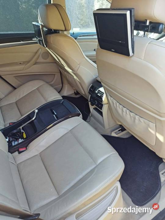 2009 BMW x6 e71 m57 35d biturbo komforty dociągi