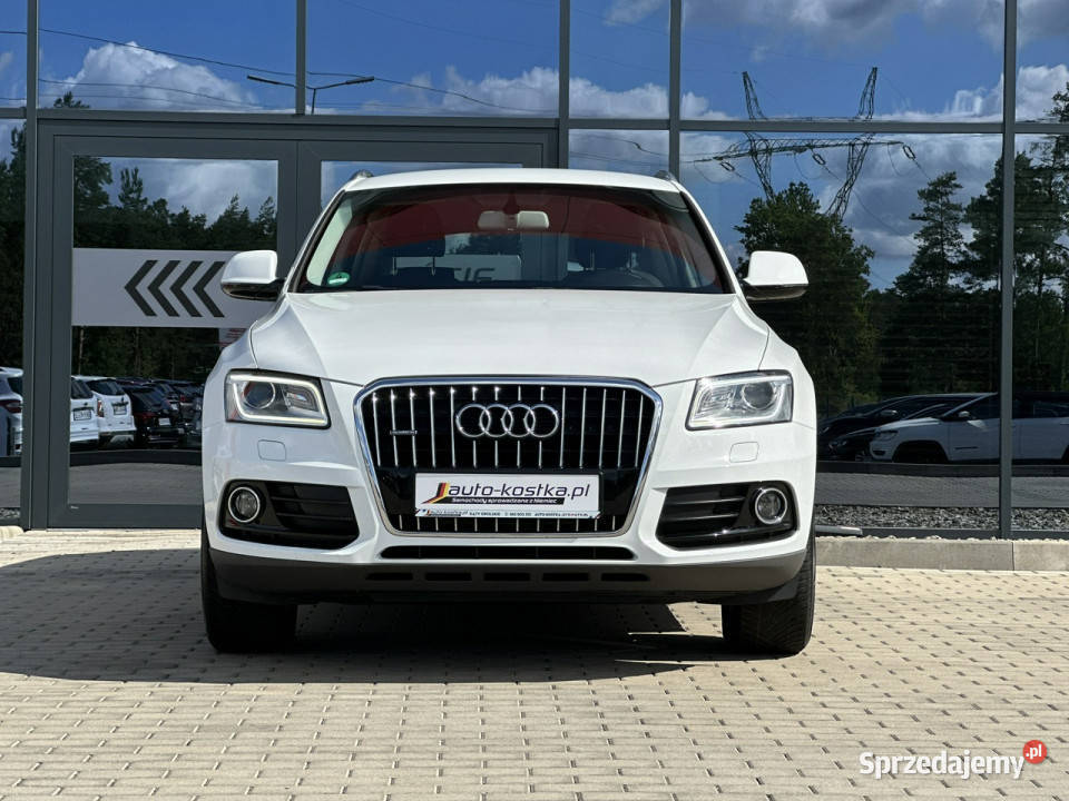 Audi Q5 8xAlu ElKlapa Bixenon Grzane Fotele autoalarm Kąty Opolskie