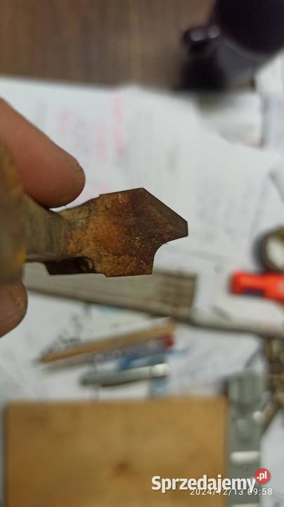 frez kształtowy ścinowy hss faba baboszewo sprzedam