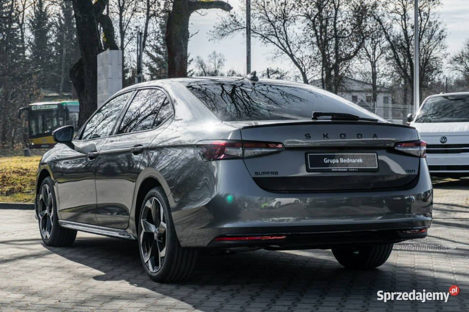 koda Superb Sportline 20 TDI 193 DSG 4x4 IV 2023 193KM Łódź