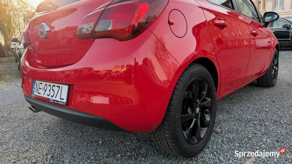 Opel Corsa 14 Benzyna Zarejestrowany Elbląg