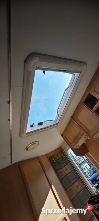 Przyczepa kempingowa Burstner Ventana 520 TL Kraków